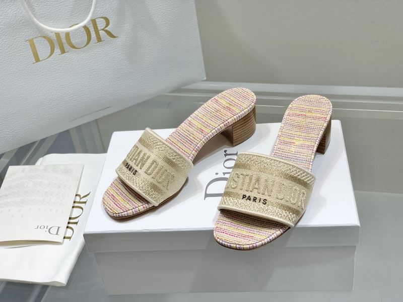 Christian Dior Slippers